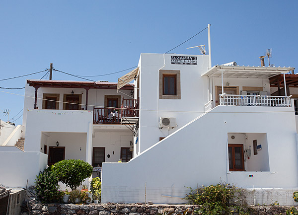 Patmos Island Suzana rooms for rent