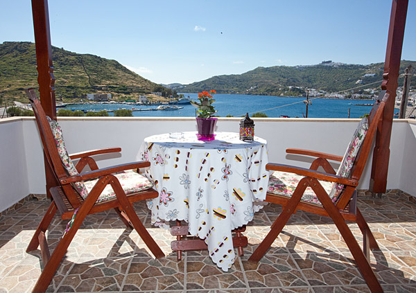 Patmos Island Suzana rooms for rent