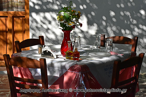 Εστιατόριο Το Μελόι - Πάτμος